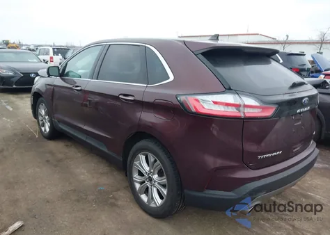 2023 Ford Edge Titanium from USA, damaged, VIN 2FMPK4K91PBA00864